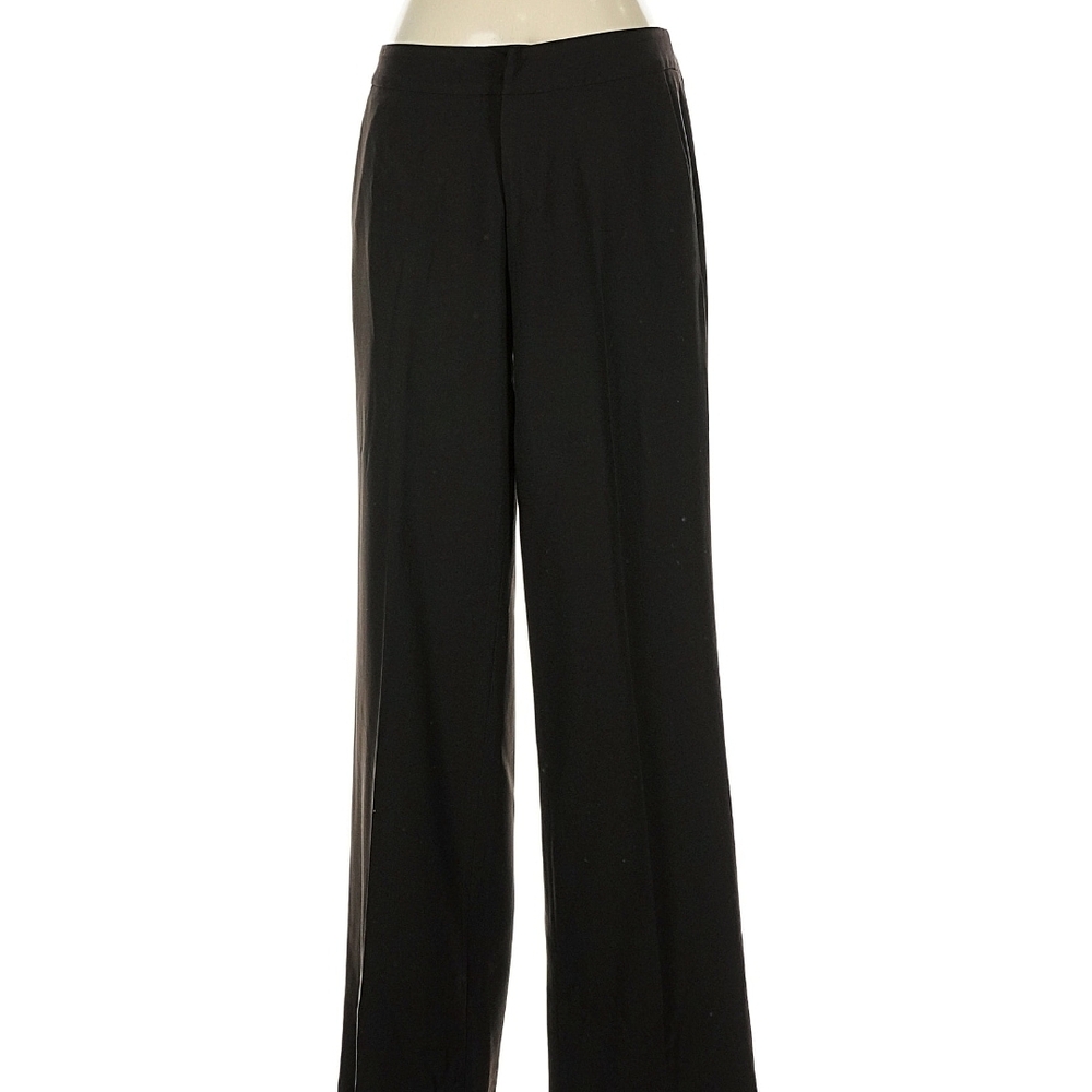 Gucci Vintage Wool Black Pants Trousers Size 42EU/4 US Women Rare And Beautiful!